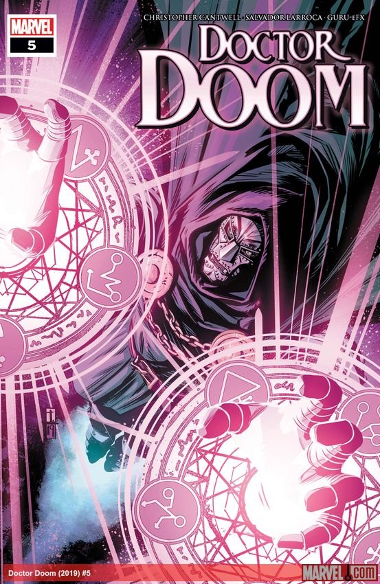 Cover of Doctor Doom (2019) - #5