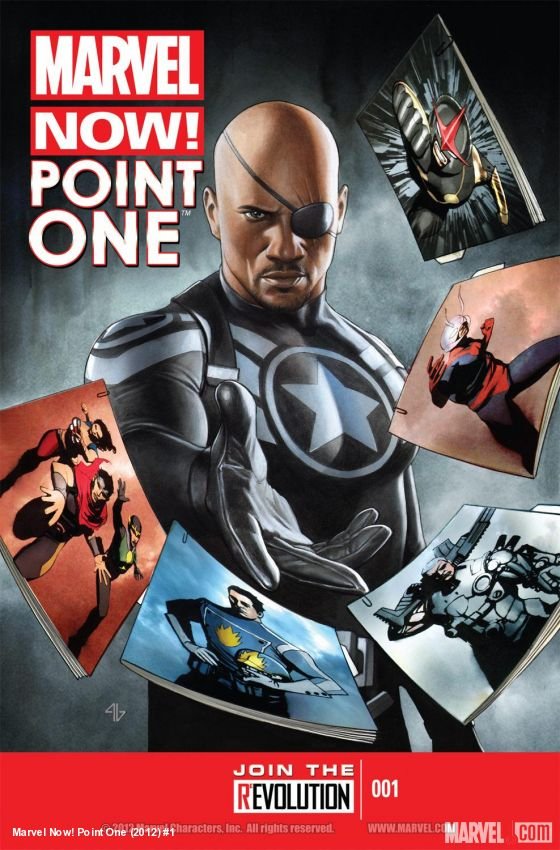 Cover of Marvel Now! Point One (2012) - #1