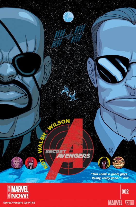Cover of Secret Avengers (2014) - #2