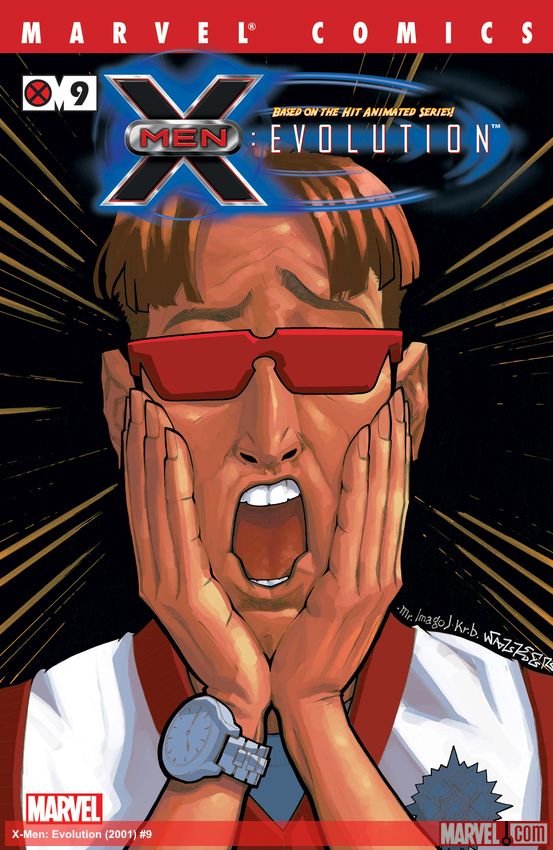 Cover of X-Men: Evolution (2001) - #9