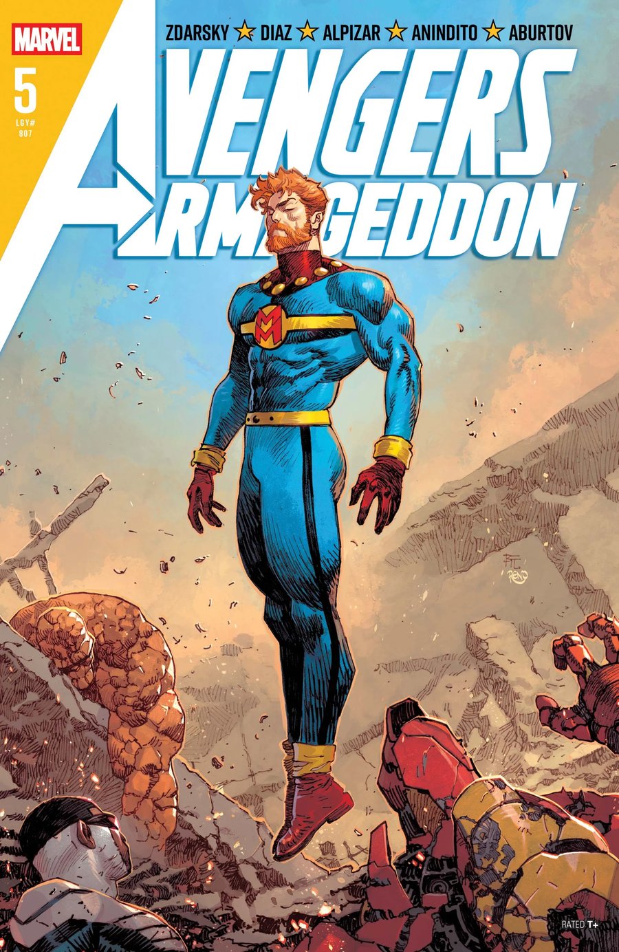 Cover of Avengers: Armageddon (2026) - #5