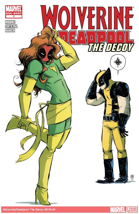 Cover of Wolverine/Deadpool: The Decoy (2011) - #1