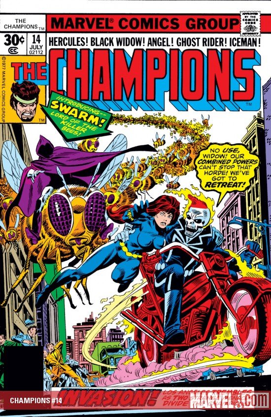 Cover of Champions (1975) - #14