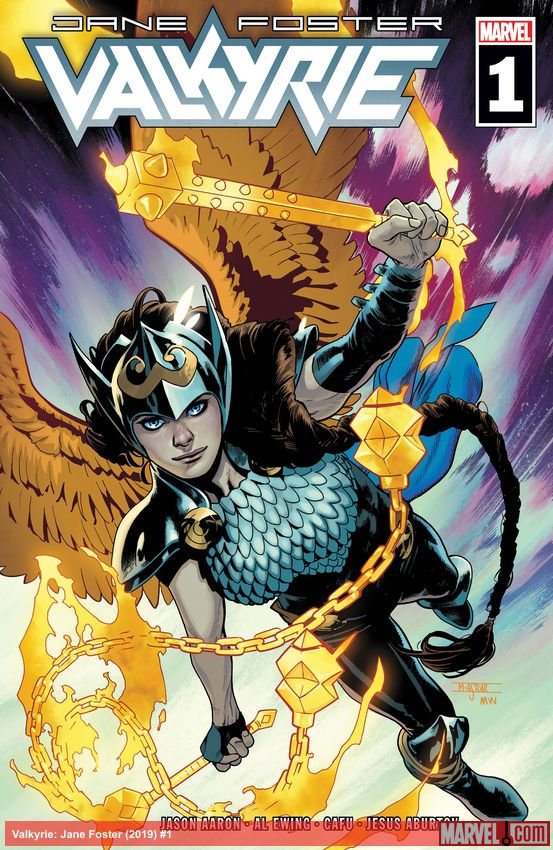 Cover of Valkyrie: Jane Foster (2019) - #1