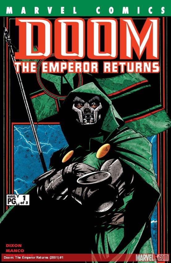 Cover of Doom: The Emperor Returns (2002) - #1