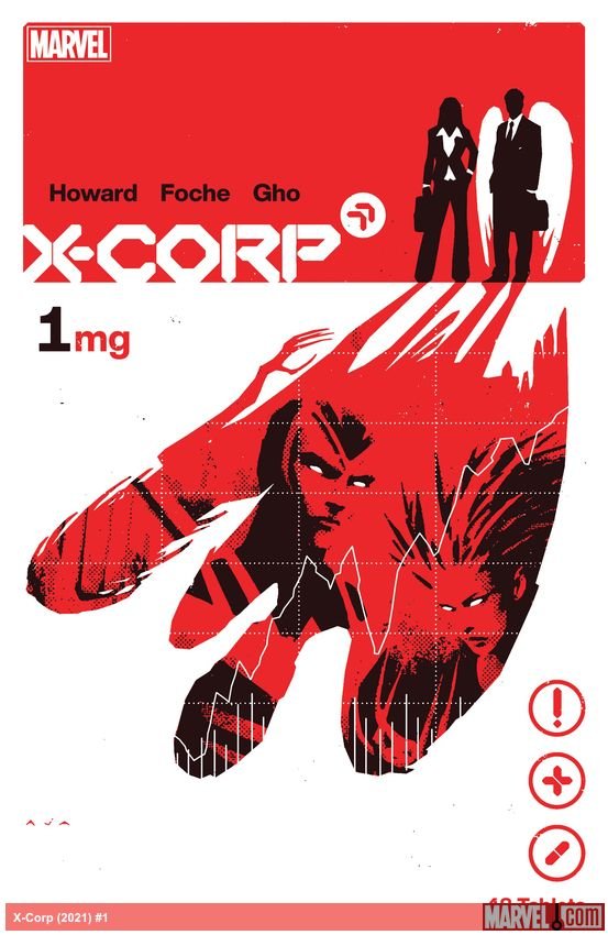 Cover of X-Corp (2021) - #1