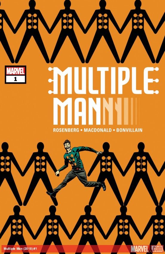 Cover of Multiple Man (2018) - #1