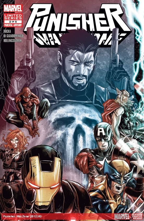 Cover of Punisher: War Zone (2012) - #2