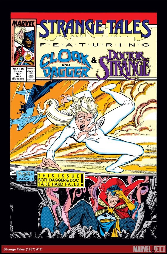 Cover of Strange Tales (1987) - #12