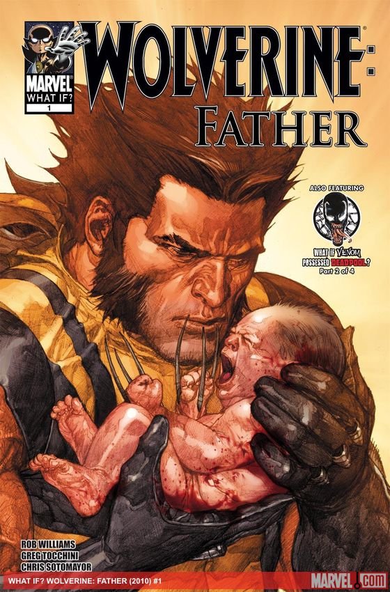 Cover of What If? Wolverine: Father (2010) - #1