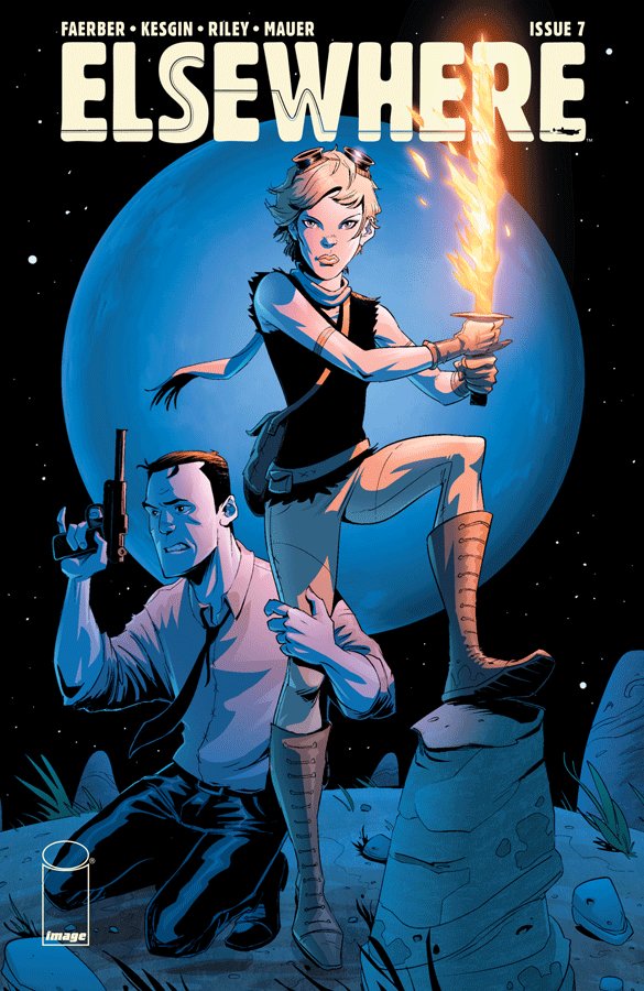 Cover of Elsewhere (2017) - #7