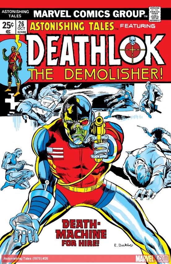 Cover of Astonishing Tales (1970) - #26