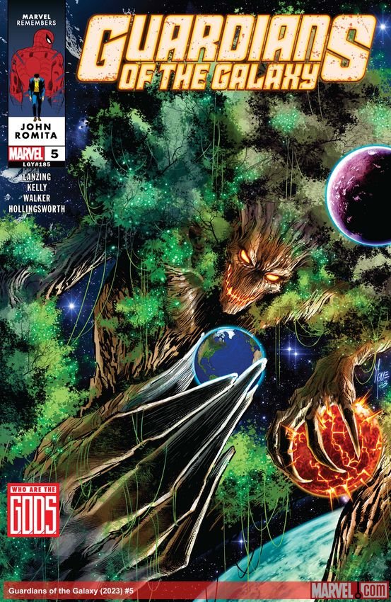 Cover of Guardians Of The Galaxy (2023) - #5