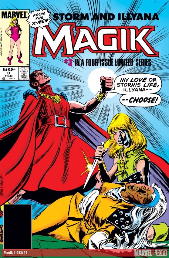 Cover of Magik (1983) - #3