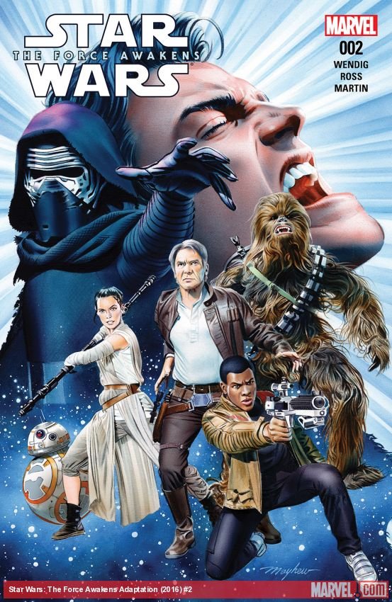 Cover of Star Wars: The Force Awakens Adaptation (2016) - #2
