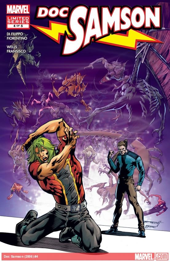 Cover of Doc Samson (2006) - #4