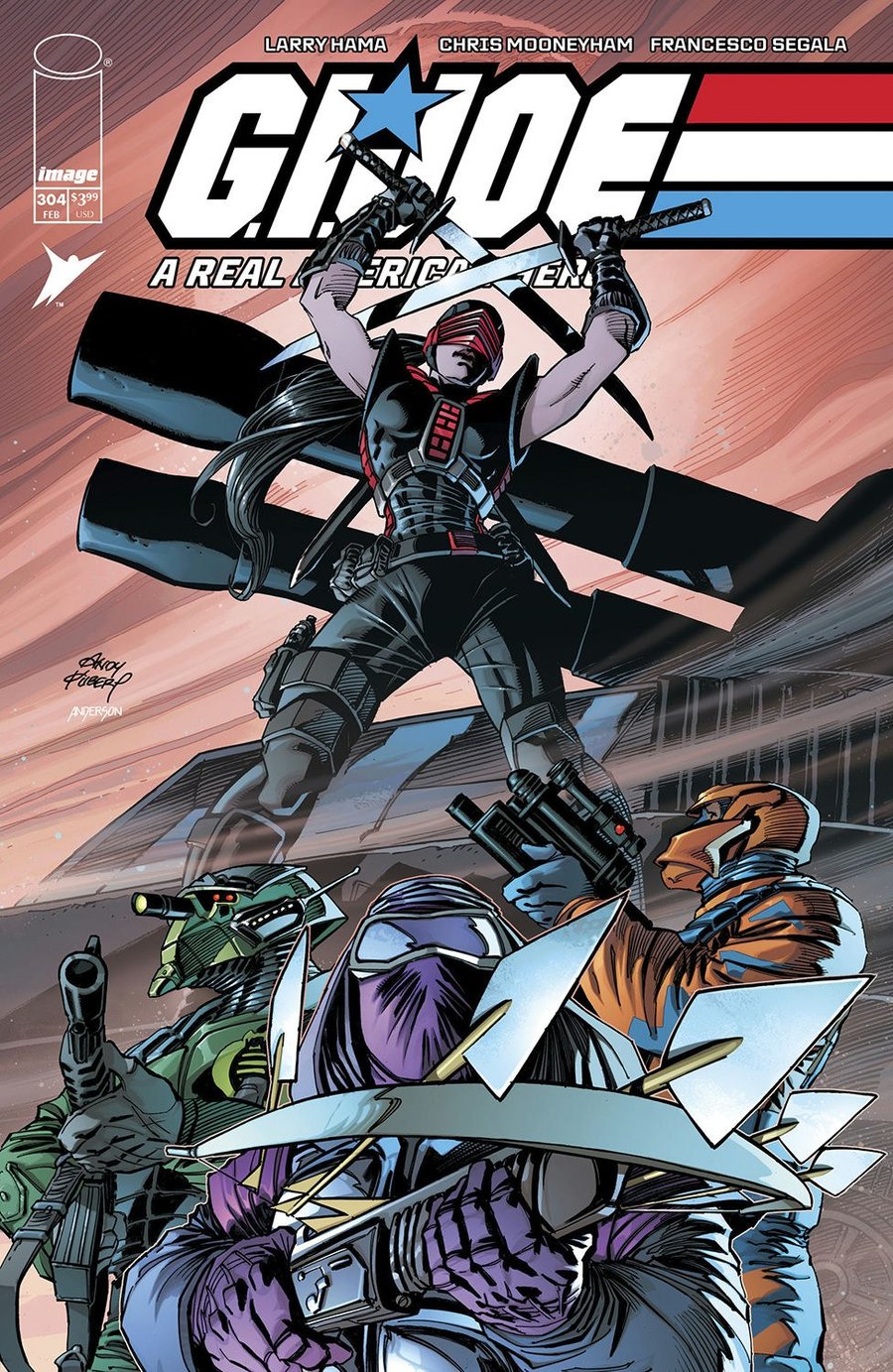 Cover of G.I. Joe: A Real American Hero (1982) - #304