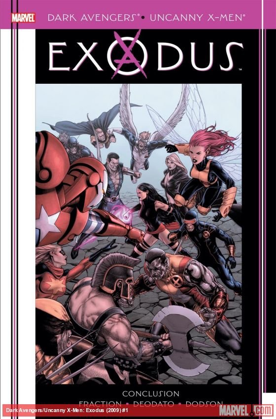 Cover of Dark Avengers/Uncanny X-Men: Exodus (2009) - #1