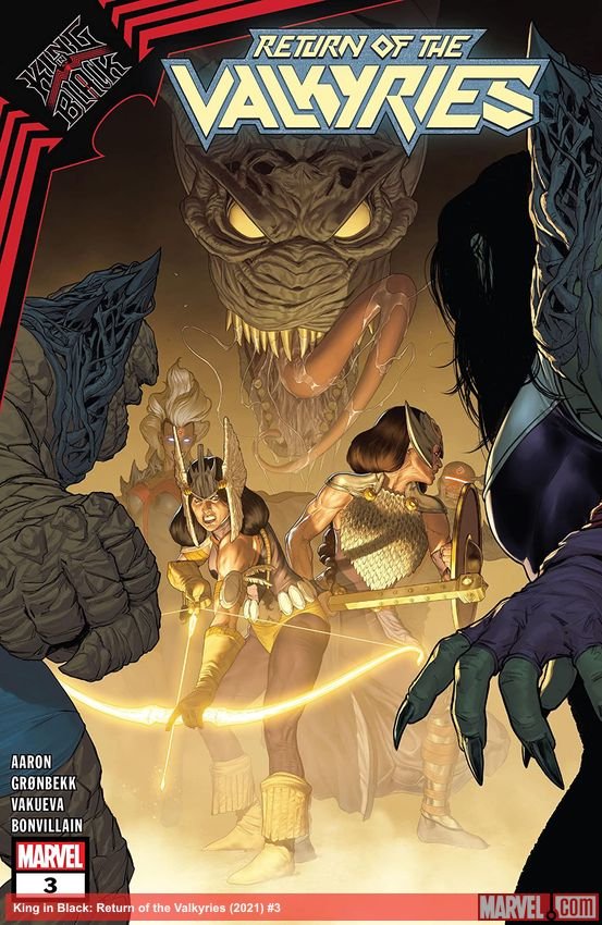 Cover of King In Black: Return Of The Valkyries (2021) - #3