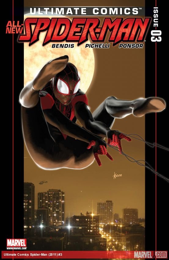 Cover of Ultimate Spider-Man (2011) - #3