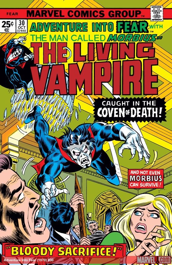 Cover of Adventure Into Fear (1970) - #30