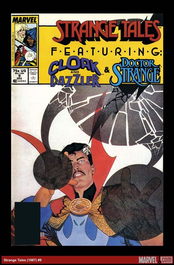 Cover of Strange Tales (1987) - #9