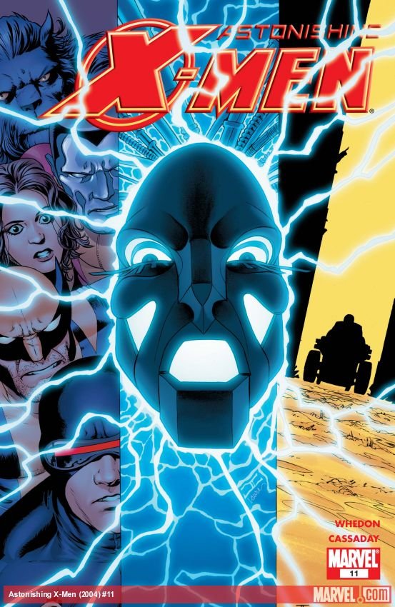 Cover of Astonishing X-Men (2004) - #11