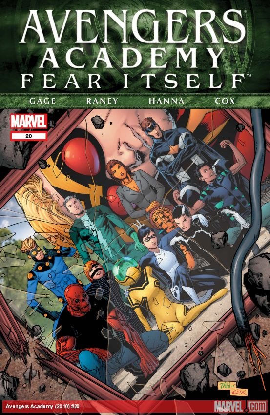 Cover of Avengers Academy (2010) - #20