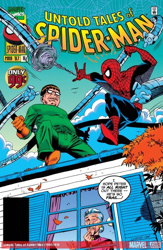 Cover of Untold Tales Of Spider-Man (1995) - #19