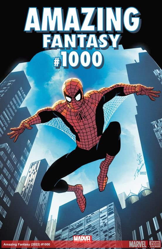 Cover of Amazing Fantasy (2022) - #1000
