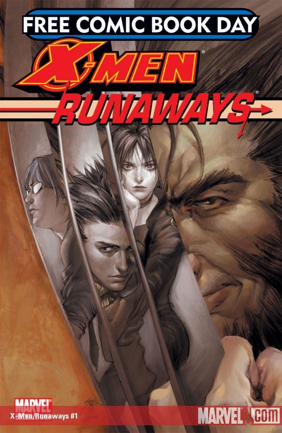 Cover of Free Comic Book Day 2006 (X-Men/Runaways) (2006) - #1