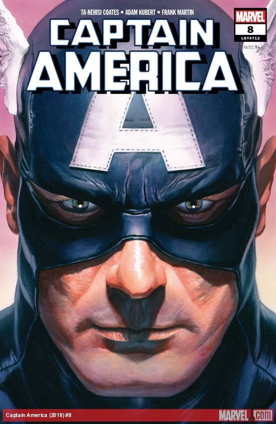 Cover of Captain America (2018) - #8