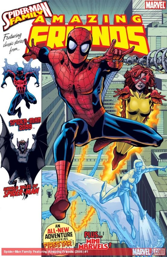 Cover of Spider-Man Family Featuring Spider-Man's Amazing Friends (2006) - #1