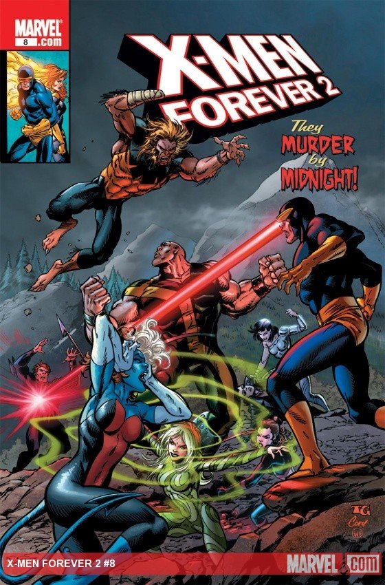 Cover of X-Men Forever 2 (2010) - #8