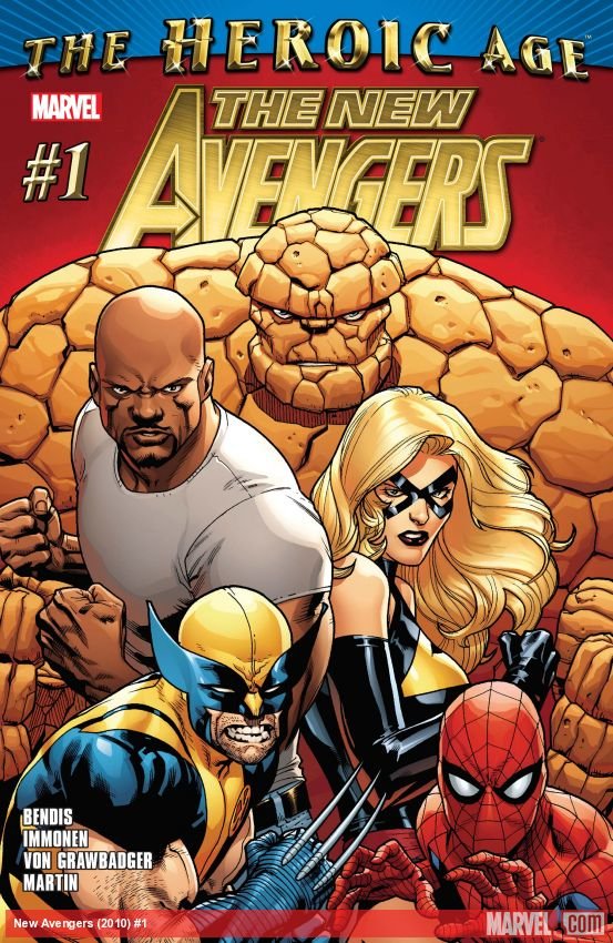Cover of New Avengers (2010) - #1