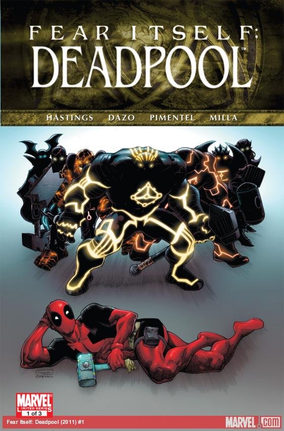 Cover of Fear Itself: Deadpool (2011) - #1