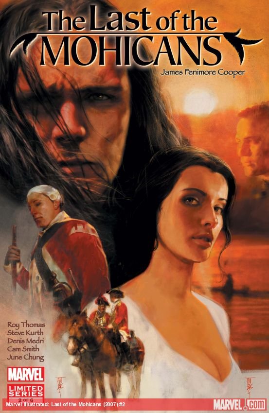 Cover of Marvel Illustrated: Last Of The Mohicans (2007) - #2