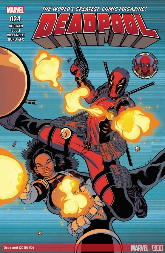 Cover of Deadpool (2015) - #24