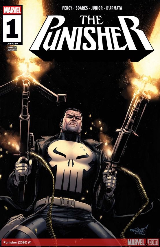 Cover of Punisher (2026) - #1