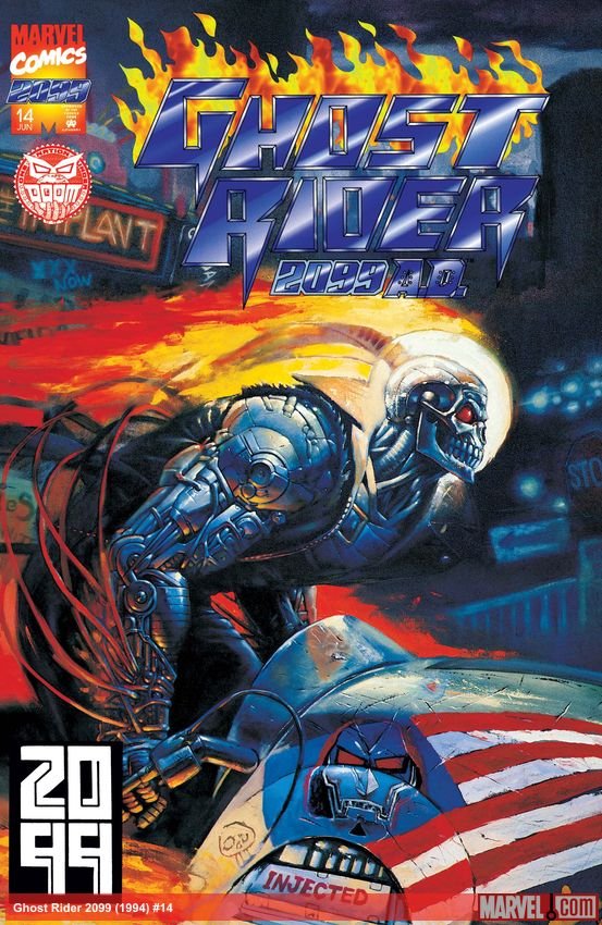 Cover of Ghost Rider 2099 (1994) - #14