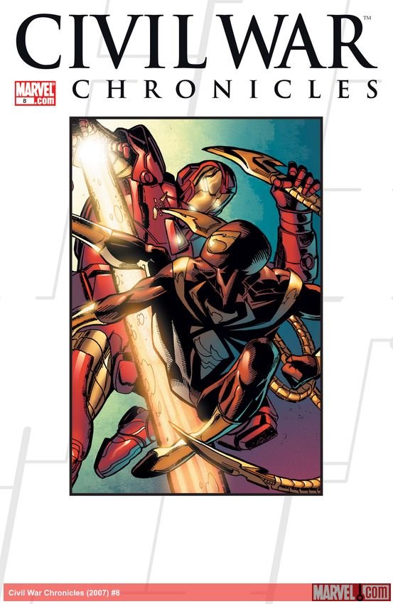 Cover of Civil War Chronicles (2007) - #8