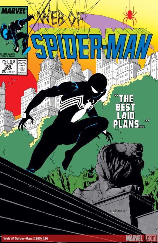 Cover of Web Of Spider-Man (1985) - #26