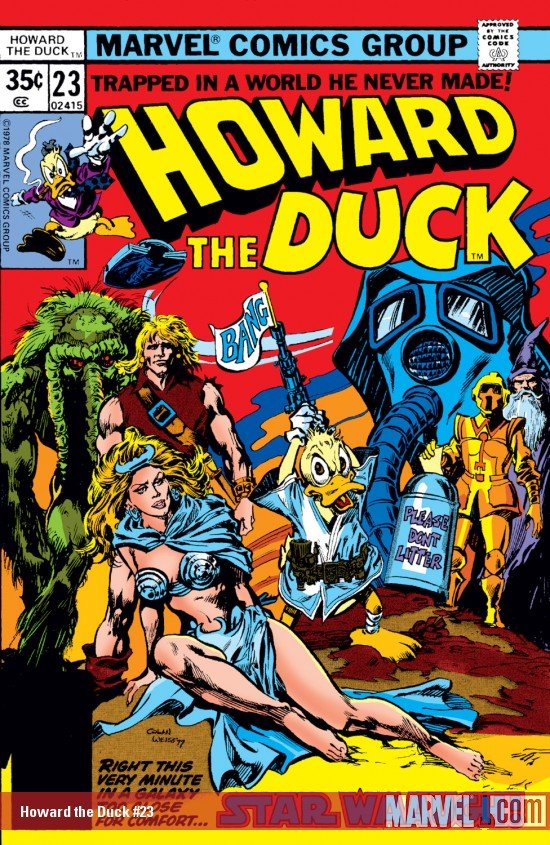 Cover of Howard The Duck (1976) - #23