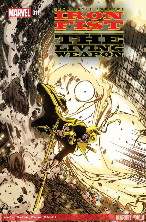 Cover of Iron Fist: The Living Weapon (2014) - #11