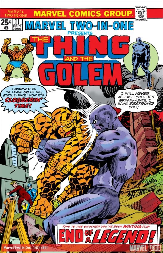 Cover of Marvel Two-In-One (1974) - #11