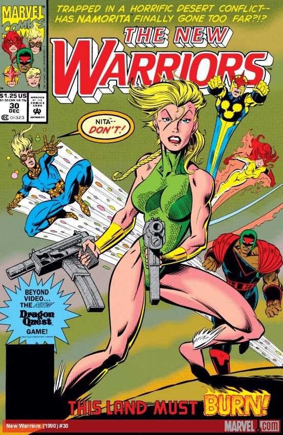 Cover of New Warriors (1990) - #30