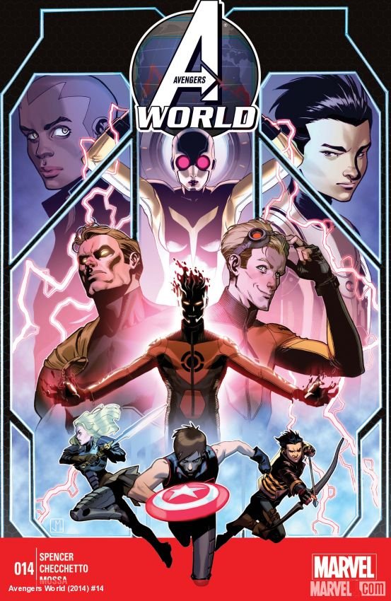 Cover of Avengers World (2014) - #14