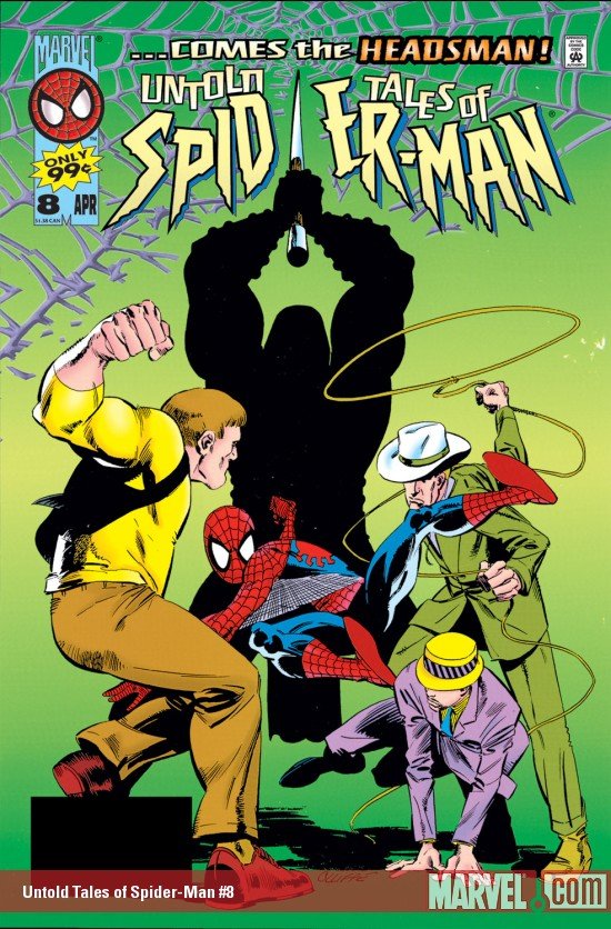 Cover of Untold Tales Of Spider-Man (1995) - #8