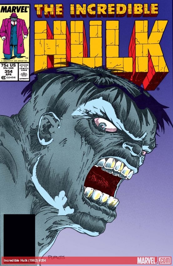 Cover of Incredible Hulk (1962) - #354