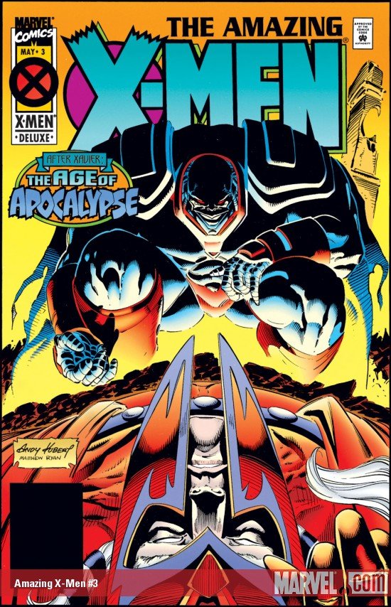 Cover of Amazing X-Men (1995) - #3